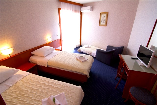 Hotel LAGUNA - dvoulůžkový pokoj s možností přistýlky - typ 2(+1) BM-K