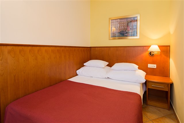 Hotel ZORA - dvě dvoulůžkové ložnice - typ 2(+2) PREMIER