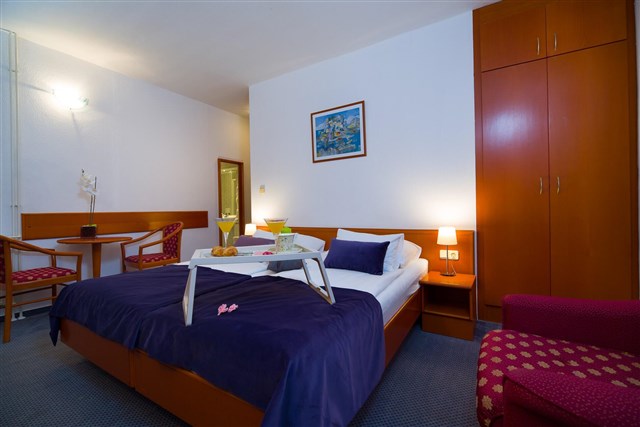 Hotel FARAON - dvoulůžkový pokoj s možností přistýlky - typ 2(+1) BM-PREM