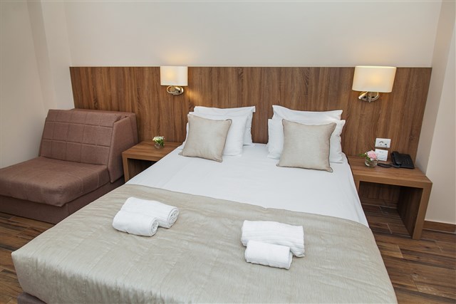 Hotel SATO - dvoulůžkový pokoj s možností přistýlky - typ 2(+1) BM SUPERIOR