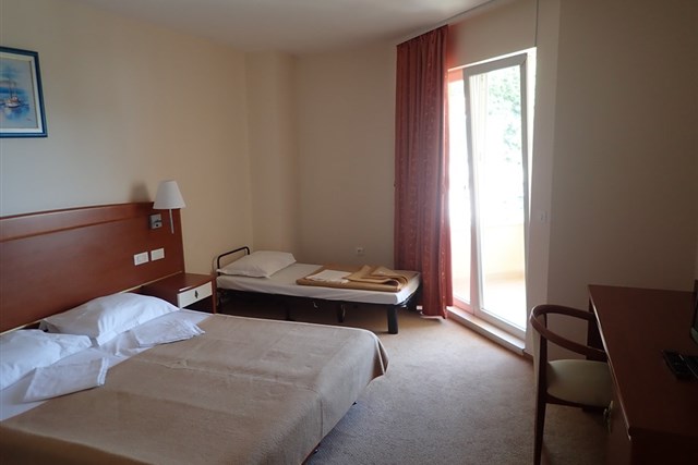 Hotel NEPTUN - dvoulůžkový pokoj s možností přistýlky - typ 2(+1) B