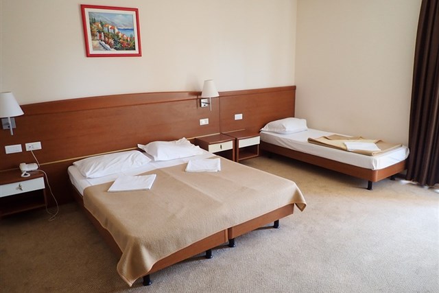 Hotel NEPTUN - 3lůžkový pokoj s možností přistýlky - typ 3(+1) BM