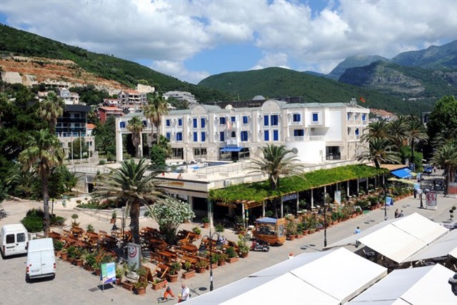 Hotel MOGREN - Černá Hora, Budva, Hotel Mogren