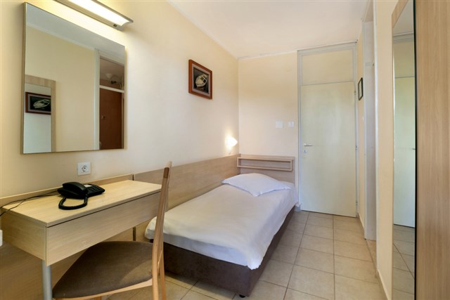 Hotel DELFIN PLAVA LAGUNA - jednolůžkový pokoj - typ 1(+0) B