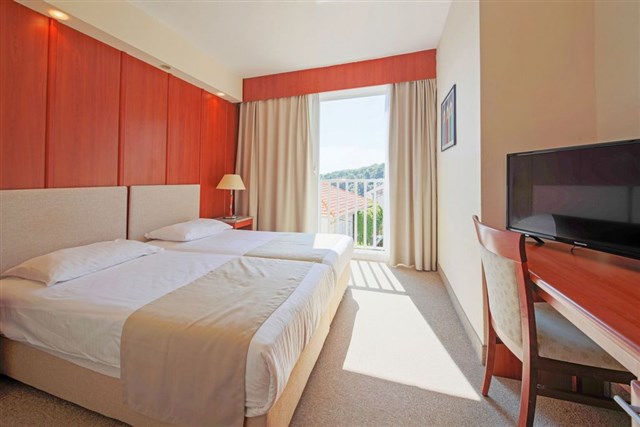MARKO POLO Hotel by Aminess - dvoulůžkový pokoj - typ 2(+0) Standard