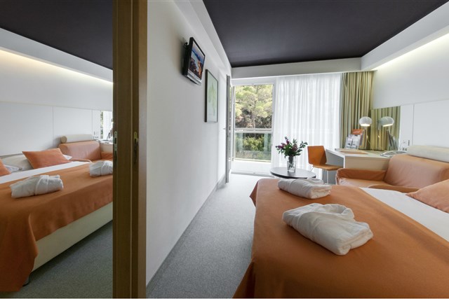 Family Hotel VESPERA - dva dvoulůžkový pokoje - typ 4(+2) B-FAM