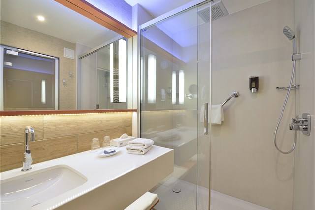 DANUBIUS HOTEL BÜK - dvoulůžkový pokoj s možností přistýlky - typ 2(+1) Executive