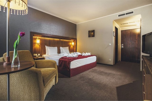 Caramell Premium Resort - dvoulůžkový pokoj s možností přistýlky - typ 2(+1) B STANDARD