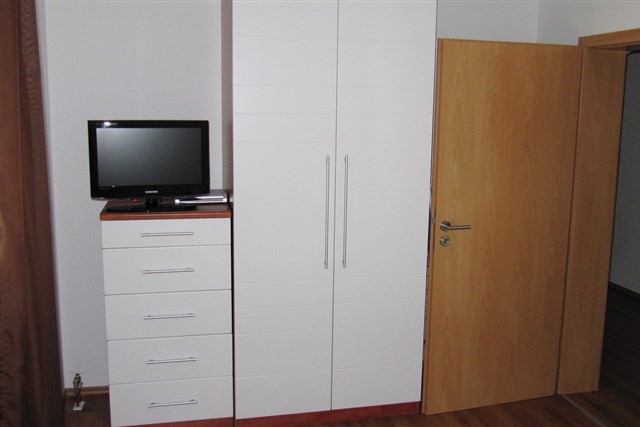 Apartmány KLAUDIO - dvě dvoulůžkové ložnice a denní místnost - typ APT. 4(+0)