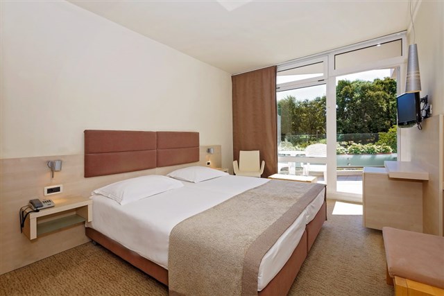 Hotel MEDITERAN PLAVA LAGUNA - dvoulůžkový pokoj - typ 2(+0) B