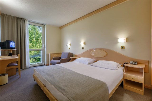 Hotel ISTRA PLAVA LAGUNA - dvoulůžkový pokoj s možností přistýlky - typ 2(+1)