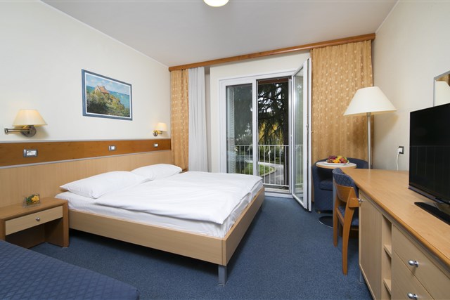 SAN SIMON Resort - dvoulůžkový pokoj - typ 2(+0) 3* dep.