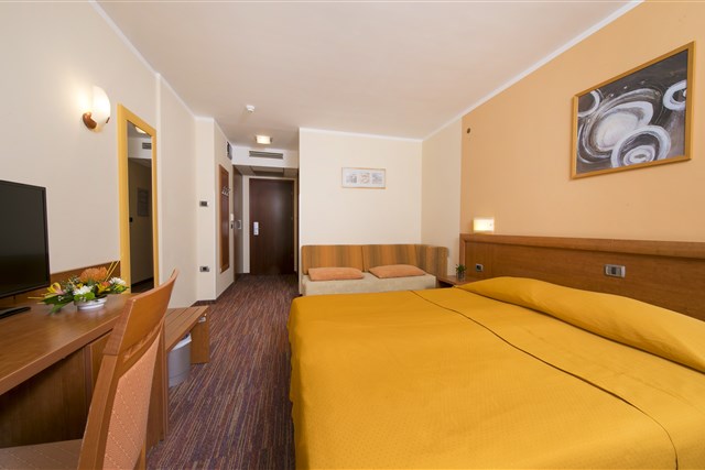 Hotel SALINERA - dvoulůžkový pokoj s možností přistýlky - typ 2(+1) B ****