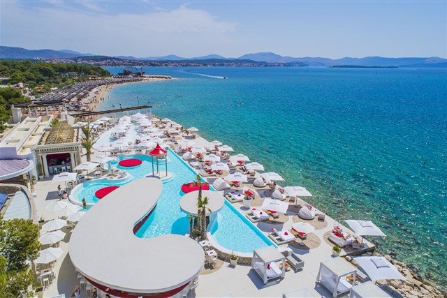 AMADRIA PARK Resort výhodně - En Vogue Beach Club, Šibenik-Solaris