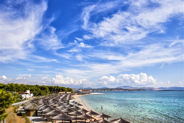 AMADRIA PARK Resort výhodně - Šibenik-Solaris - pláž