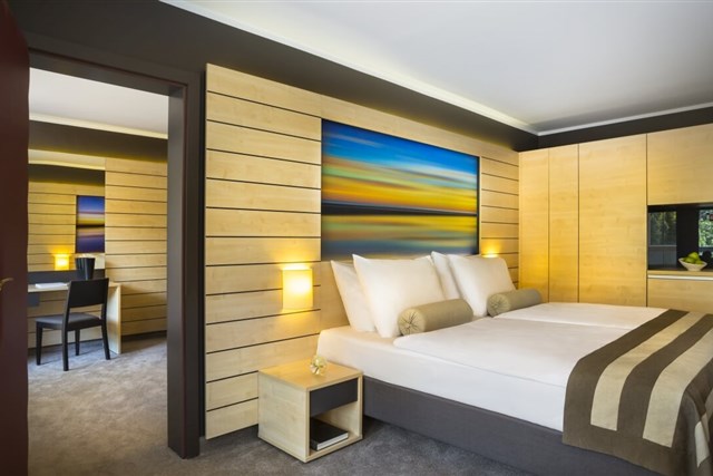 Hotel EXCELSIOR - dva propojené dvoulůžkové pokoje - typ 2+2 FAM