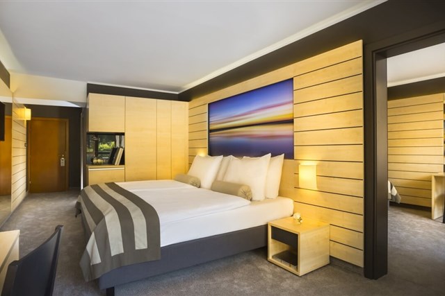 Hotel EXCELSIOR - dva propojené dvoulůžkové pokoje - typ 2+2 FAM