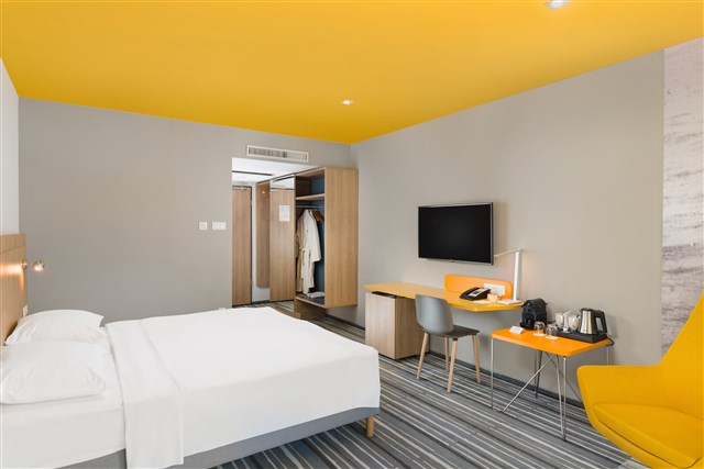 Park Inn by Radisson Hotel and Spa Zalakaros - dvoulůžkový pokoj s možností přistýlky - typ 2(+1) B