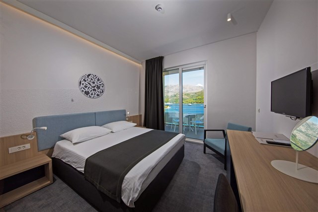 Hotel OSMINE - dvoulůžkový pokoj - typ 2(+0) BM-Premium
