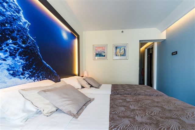 Hotel LAPAD - dvoulůžkový pokoj - typ 2(+0) BM Classic