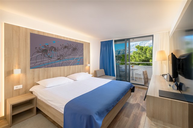 Hotel MEDORA AURI FAMILY BEACH RESORT - dvoulůžkový pokoj s možností přistýlky - typ 2(+1) BM