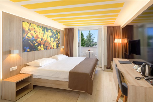 Hotel MEDORA AURI FAMILY BEACH RESORT - dvoulůžkový pokoj - typ 2(+0) B BEST PRICE
