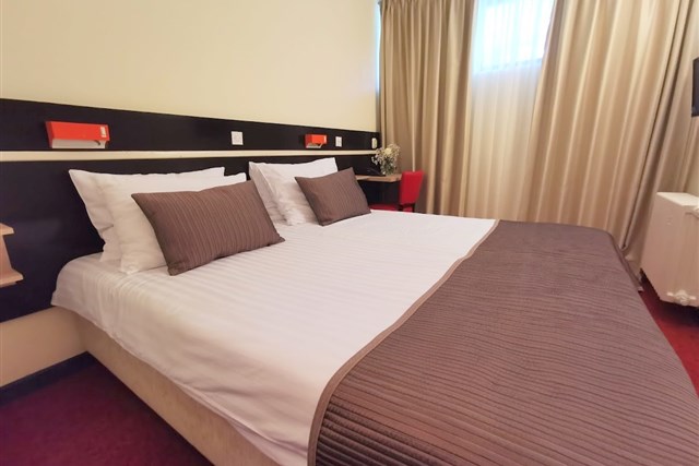 Hotel BELLEVUE - dvoulůžkový pokoj - typ 2(+0) Economy
