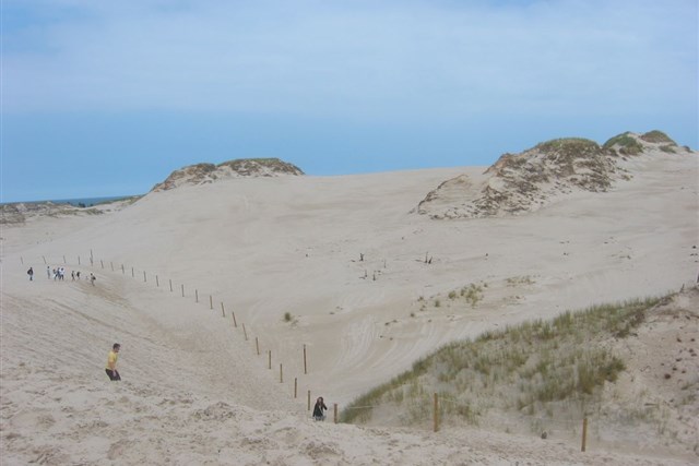 Rekreační komplex LEBSKO - Łącka duna