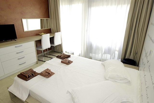 Hotel BUTUA RESIDENCE - dvoulůžkový pokoj - typ 2+0 Standard