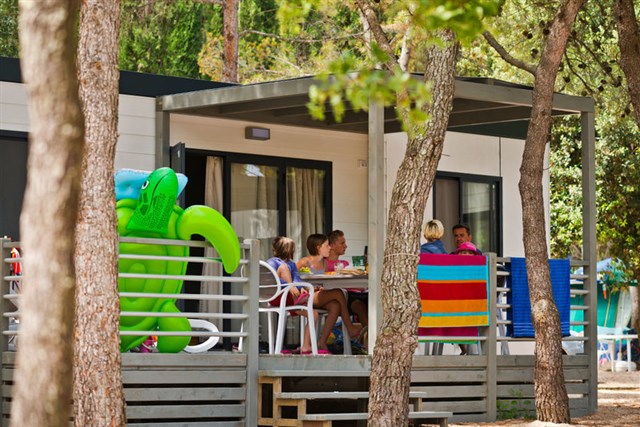Mobilní domky Adriatic Kamp Valkanela - ilustrační foto