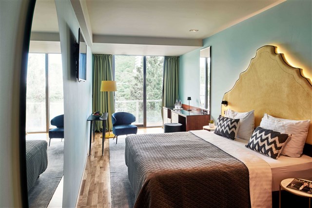 hotel MONTENEGRO - dvoulůžkový pokoj - typ 2(+0) B Comfort