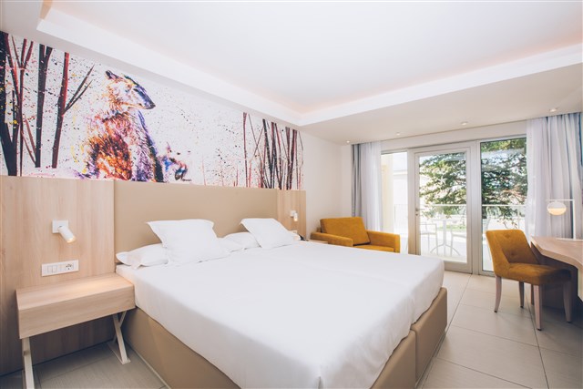 Hotel IBEROSTAR HERCEG NOVI - dvoulůžkový pokoj s možností přistýlky - typ 2(+1) B