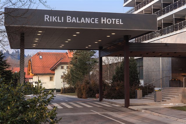 RIKLI BALANCE HOTEL (Ex.GOLF) - RIKLI BALANCE HOTEL (Ex.GOLF), Bled