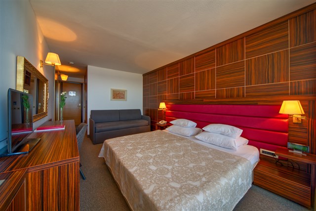 Hotel PALAS - dvoulůžkový pokoj s možností přistýlky - typ 2(+1) BM