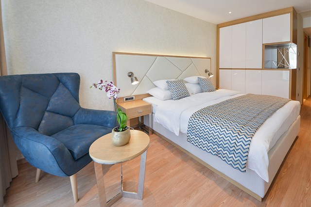 Hotel MEDITERAN - dvoulůžkový pokoj s možností přistýlky - typ 2(+1) FB-SU