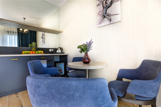 Hotel HARMONY - dvoulůžkový pokoj s možností dvou přistýlek - typ Suita 2(+2) Executive