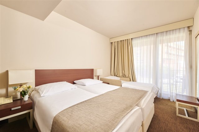 Hotel ALBATROS PLAVA LAGUNA - dvoulůžkový pokoj s možností přistýlky - typ 2(+1) B