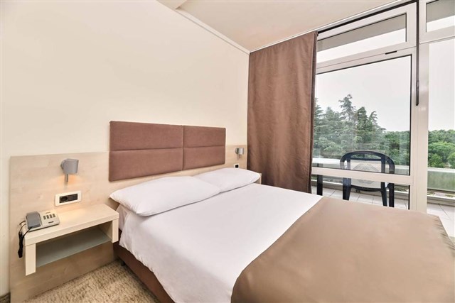 Hotel MEDITERAN PLAVA LAGUNA - jednolůžkový pokoj - typ 1(+0) B