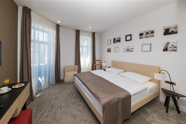 Boutique Hotel ESPLANADE - dvoulůžkový pokoj - typ Suite 2(+0) BM Premium