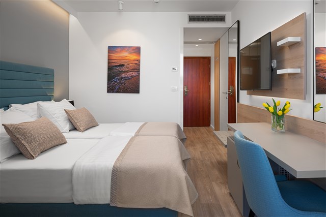 Hotel VALAMAR METEOR - dvoulůžkový pokoj s možností přistýlky - typ 2(+1) B Classic