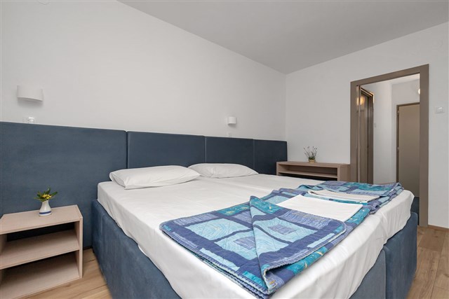 Hotel ALEM - Garance - dvoulůžkový pokoj s možností přistýlky - typ 2(+1) BM