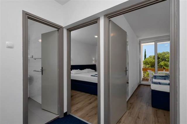 Hotel ALEM - Garance - dva dvoulůžkové pokoje propojené dveřmi - typ 4(+2) BM