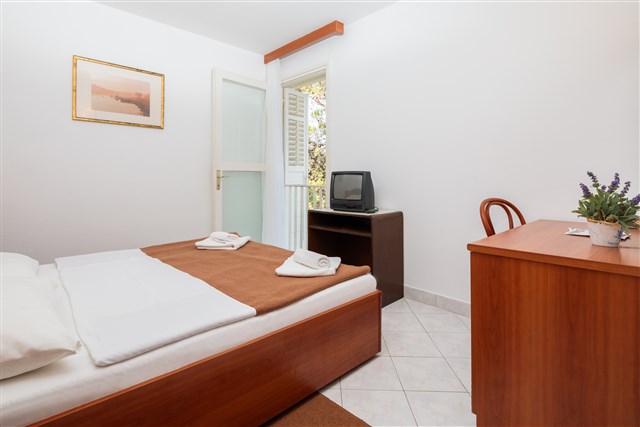 Hotel ADRIATIQ FONTANA RESORT - dvoulůžkový pokoj s možností přistýlky - typ 2(+1) Comfort