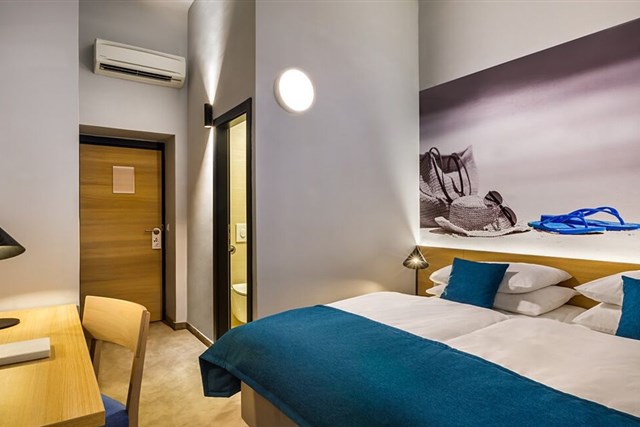 Hotel ISTRA - dvoulůžkový pokoj - typ 2(+0) M Standard