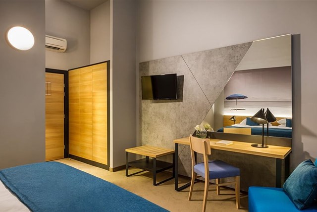 Hotel ISTRA - dvoulůžkový pokoj - typ 2(+0)Standard