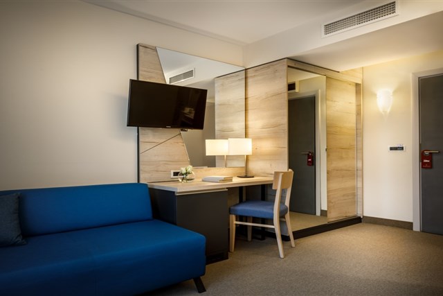 Hotel MARINA - dvoulůžkový pokoj - typ 2(+0) ATRIUM