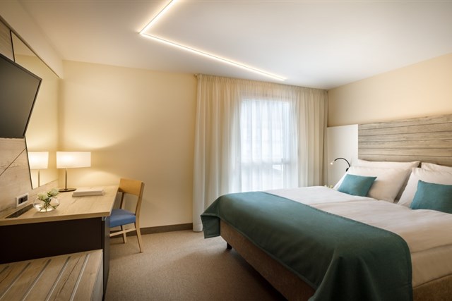 Hotel MARINA - jednolůžkový pokoj - typ 1(+0) ATRIUM