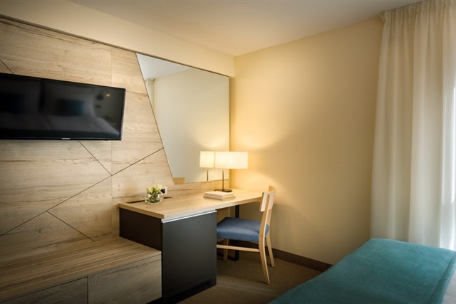 Hotel MARINA - jednolůžkový pokoj - typ 1(+0) ATRIUM