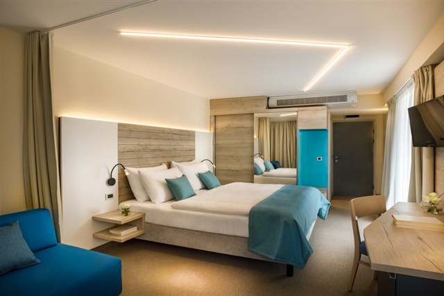 Hotel MARINA - dvoulůžkový pokoj s možností přistýlky - typ 2(+1) B