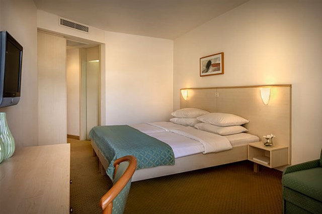 VALAMAR Hotel RUBIN - dvoulůžkový pokoj s možností přistýlky - typ 2(+1) B Superior